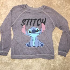 Warm Disney Stitch Graphic Tee